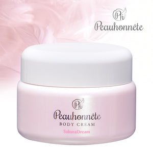 ポーネット ボディクリーム Peauhonnête BODY CREAM 150g 素肌美育成高保湿ボディクリーム】